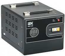 IEK Стабилизатор напр. 1-ф. переносн. 5кВА HUB IEK  (IVS21-1-005-13)
