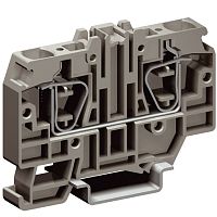 DKC HMM.10/GR Зажим проходной серый 10 кв.мм (ZHM330GR-RET)