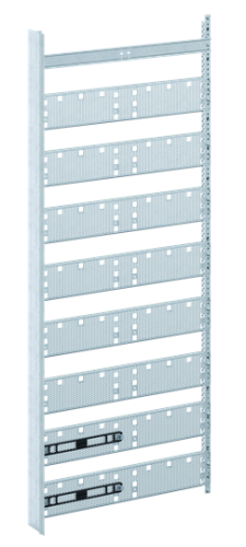ABB Медиа панель 2MM4 с перфорированными монтажными платами ширина 2, высота 8  (2MM4)  (2CPX052303R9999)