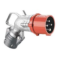 LEGRAND Вилка угловая IP44 3К+З 400v 16А Hypra (052273 )