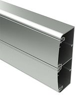 DKC Кабель-канал алюминиевый 140x50 с двумя крышками белый (11499)