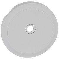 LEGRAND Celiane Лицевая панель розетки аудио/видео J3.5 белая (068217 )