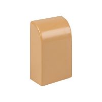 EKF Заглушка  (25х25)  (4 шт) Plast под светлое дерево (ecl-25-25x4)