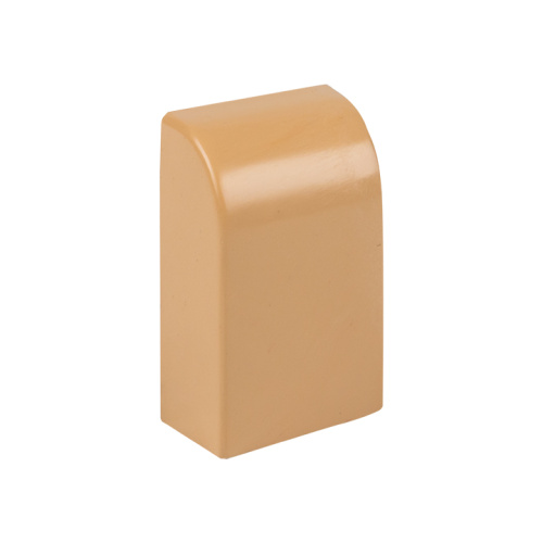 EKF Заглушка  (25х25)  (4 шт) Plast под светлое дерево (ecl-25-25x4)