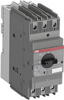 ABB Выключатель автоматический MS165-16 100кА с регулируемой тепловой защитой 10А-16А класс теплового р (1SAM451000R1011)
