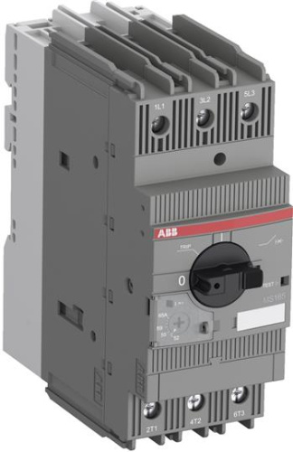 ABB Выключатель автоматический MS165-25 100кА регулируемая тепловая защита 18А-25А класс теплового расц (1SAM451000R1013)