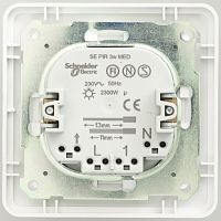 SCHNEIDER ELECTRIC W59 Датчик движения ИК PRO 2300ВТ белый (DDS-251-18)