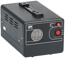 IEK Стабилизатор напр. 1-ф. переносн. 1кВА HUB IEK  (IVS21-1-001-13)