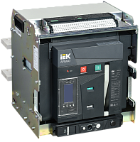 IEK ARMAT Возд. авт. выкл. выдв. 3P F 100кА 3200А TY с акс. (AR-ACB-3VF-100-3200A-TYCF)