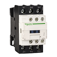 SCHNEIDER ELECTRIC Контактор D 3Р 25 A НО+НЗ 127V 50/60 ГЦ зажим под винт (LC1D25FC7)