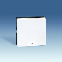 SIMON Клавиша для 75888-39 (Вкл/Выкл), S82,82N, алюминий (82895-33)