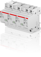 ABB УЗИП OVR T1-T2 3N 12.5-440s P QS  (OVR T1-T2 3N 12.5-)  (2CTB815710R4800)