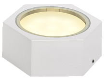 IEK LIGHTING Светильник уличный 5204 потолочный под лампу GX53 IP65 белый  (LT-UPU0-5204-GX53-1-K01)