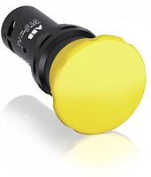 ABB Кнопка CPM3-10Y-11 грибовидная желтая (1SFA619126R1073)