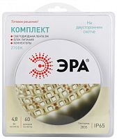 ЭРА Набор со светодиодной лентой 12В 2835kit-4,8-60-12-IP65-2700-5m  (Б0043064) ЭРА Набор со светодиодной лентой 12В 2835kit-4,8-60-12-IP65-2700-5m  (Б0043064)