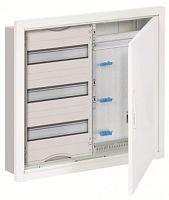 ABB Шкаф 36М в нишу с медиапанелями 534х560х120 с расстоянием между DIN-рейками 125 мм и самозажимными клеммами N/PE   (U32MM)  (2CPX030088R9999)