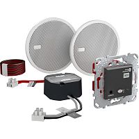 SCHNEIDER ELECTRIC Аудиосистема BLUETOOTH UNICA TOP графит (MGU70.566.12)