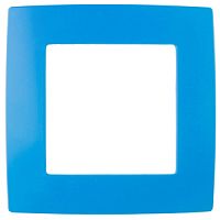 ЭРА Рамка на 1 пост, , голубой, 12-5001-28 (Б0019393)
