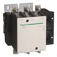 SCHNEIDER ELECTRIC Контактор F трехполюсной, 265 А, 440В 40-400Гц (LC1F265R7)