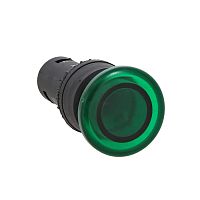 EKF Кнопка SW2C-MD 'грибок' зеленая с подсветкой NO+NC 24В PROxima (sw2c-md-gg-24)