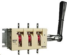 EKF Выключатель-разъединитель ВР32-35B31250 250А 1 направление с дугогасительными камерами съемная руко (vr32-35b31250)