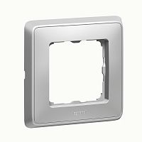 LEGRAND CARIVA Рамка 1 пост алюминий (773671 )