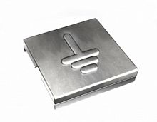 ABB Маркировка для кабельной стяжки, нержавеющая сталь, EARTH, 100 шт (7TCG009470R0081)