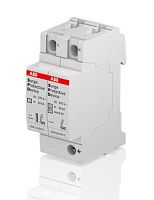 ABB Ограничитель перенапряжения OVR T2 1N 40 275 P QS  (OVR T2 1N 40-275 P)  (2CTB803972R1100)