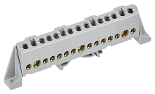 IEK TEKFOR Шина L фаза в комбинированном DIN-изоляторе Стойка 8х12-17-Ср  (TF-NN20-17-DP-K03)