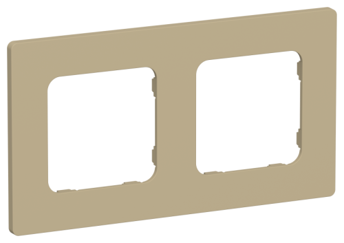 FLITE CLASSIC Рамка 2-местная  хаки (FI-M22-32-20-K59)