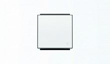ABB Клавиша для одноклавишных выключателей/переключателей/кнопок с символом ЗВОНОК SKY альпийский белый  (8504 BL)  (2CLA850400A1101)