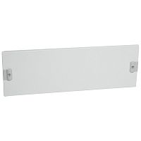 LEGRAND Панель лицевая сплошная металлическая с замком на 1/4 оборота XL3 800/4000 высота 200мм (20843 )