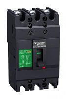 SCHNEIDER ELECTRIC Выключатель автоматический трехполюсный 25А 25кА EZC100F (EZC100F3025)