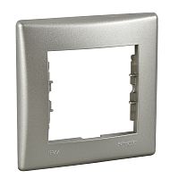 SCHNEIDER ELECTRIC Sedna Рамка 1 пост титан IP44 (SDN5810168)