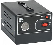IEK Стабилизатор напр. 1-ф. переносн. 2кВА HUB IEK  (IVS21-1-002-13)