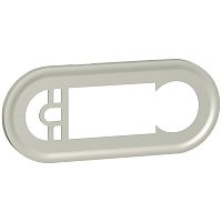 LEGRAND Celiane Лицевая панель термостата комнатного титан (068542 )