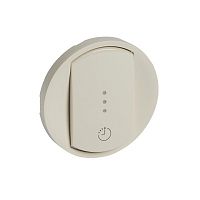 LEGRAND Celiane Панель лицевая для выключателя с выдержкой времени слоновая кость (066253 )