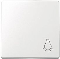 SIMON Клавиша лампа для 73150-39, S73L белый (73018-60)