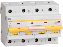 IEK Выключатель автоматический четырехполюсный 35А С ВА47-100 10кА (MVA40-4-035-C)