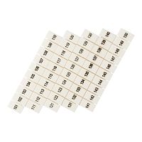EKF Маркеры для JXB-ST 1,5 с нумерацией 100-150  (10 шт.)  PROxima (zb-st-1.5-100-150)