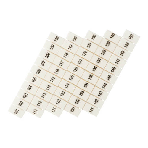 EKF Маркеры для JXB-ST 1,5 с нумерацией 100-150  (10 шт.)  PROxima (zb-st-1.5-100-150)