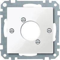 SCHNEIDER ELECTRIC Центральная плата для розетки с разъемом XLR белый (MTN468019)