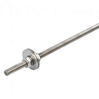 EKF Комплект ввода заземляющего проводника  (прутка 8-10 мм) в здание  (до 1м)  (gr-kit-r-8-10)