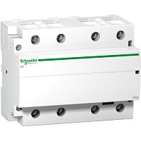 SCHNEIDER ELECTRIC Контактор модульный 4П 4НО 100А 220В 50ГЦ (GC10040M5)