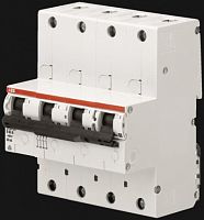 ABB Выключатель автоматический четырехполюсный 25А S754DR-K25 селективный (2CDH784010R0517)