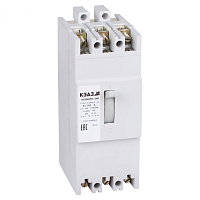 KEAZ Выключатель автоматический АЕ2066М1-120-160А-10Iн-400AC-НР24AC/DC-У3 (232967)