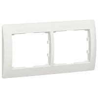 LEGRAND Galea Life Рамка 2 поста перламутр (771502 )