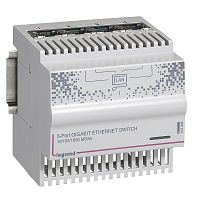 LEGRAND Свитч на 4 выхода RJ45 1Гб размер 4DIN (413009 )