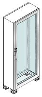 ABB Дверь со стеклом 1800х600мм нержавеющая сталь (ET1860X)