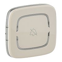 LEGRAND Valena ALLURE MyHome Лицевая панель для механизмов BUS/SCS С символом Не беспокоить 2 модуля Слонов (754946 )